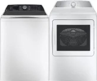 Side by Side Washer & Dryer Set